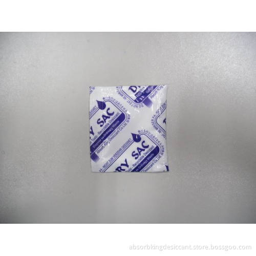 OEM Manufacture Dry Sac Calcium Chloride Desiccant Packets